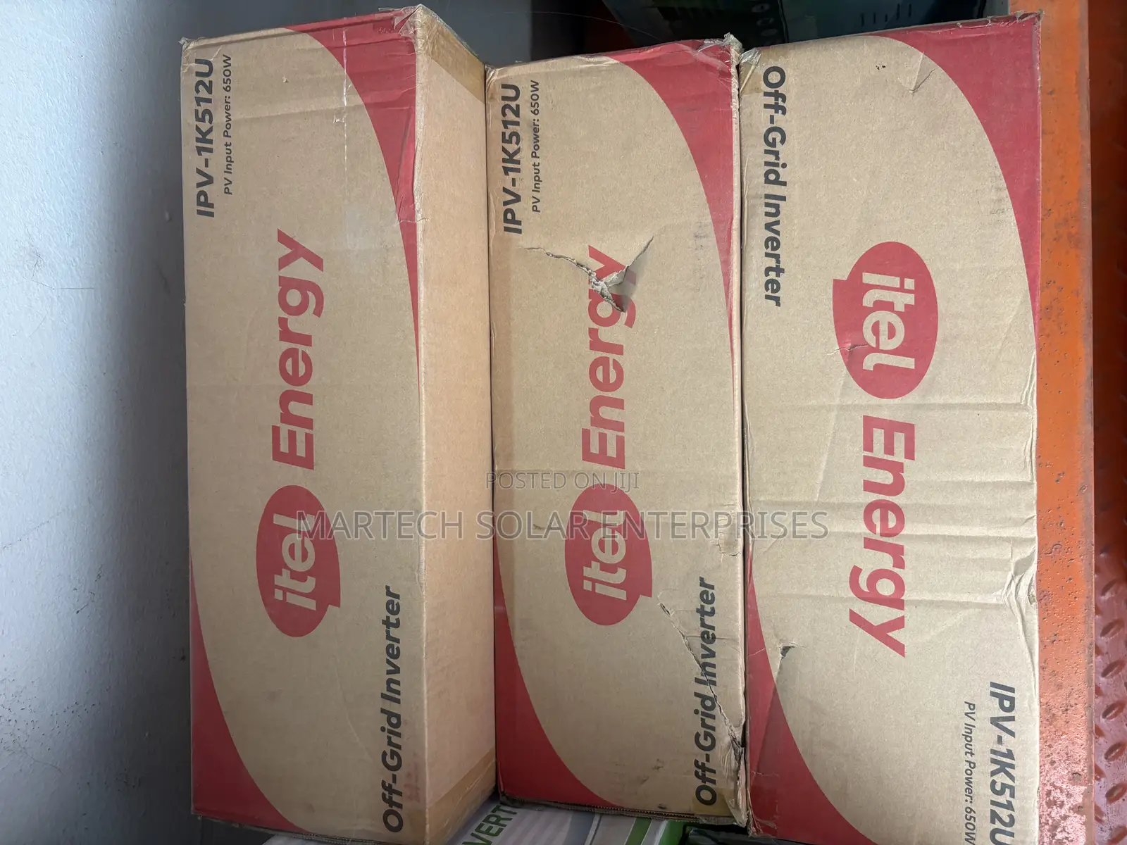 1kva/12v Itel Hybrid Inverter