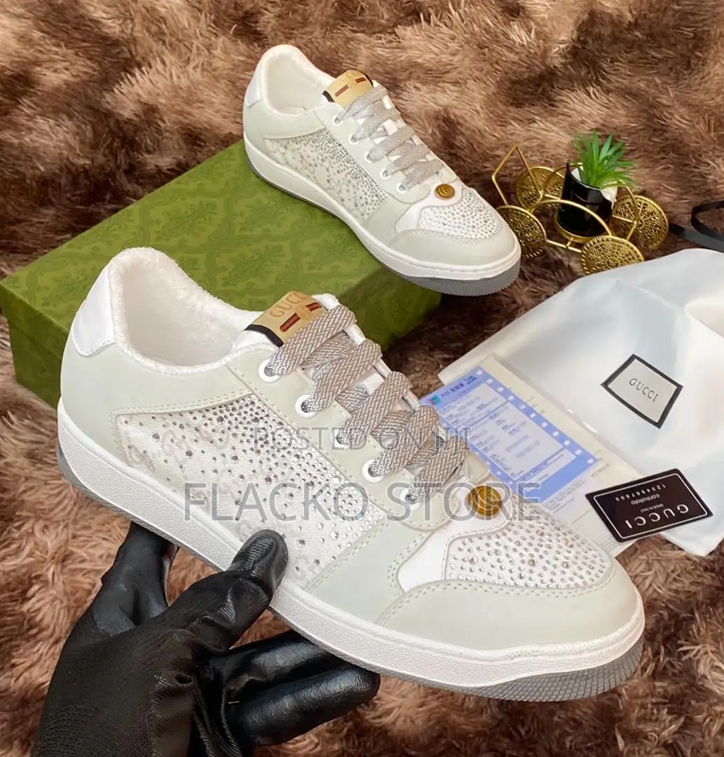 Original Gucci Gg Luxury Sneakers