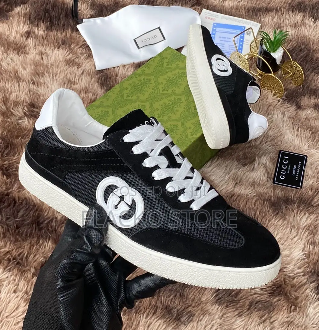 Original Gucci Gg Luxury Sneakers