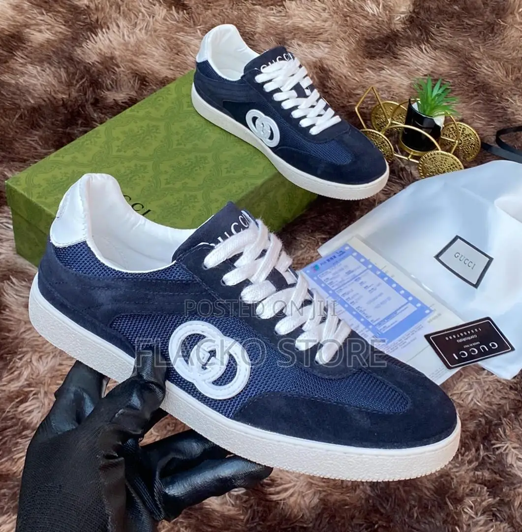 Original Gucci Gg Luxury Sneakers