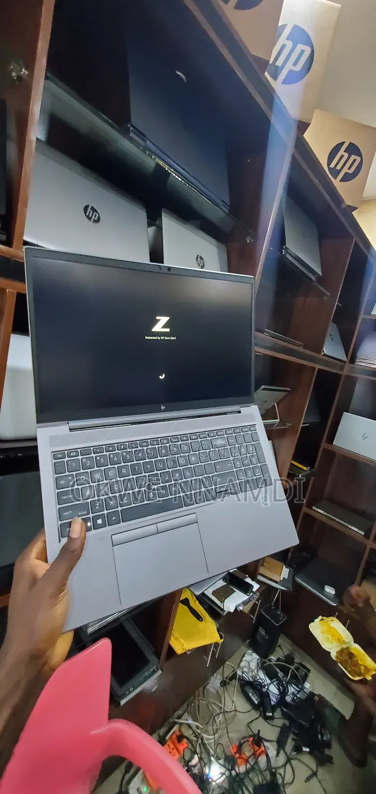 Laptop HP ZBook Firefly 15 G7 16GB Intel Core i7 SSD 512GB