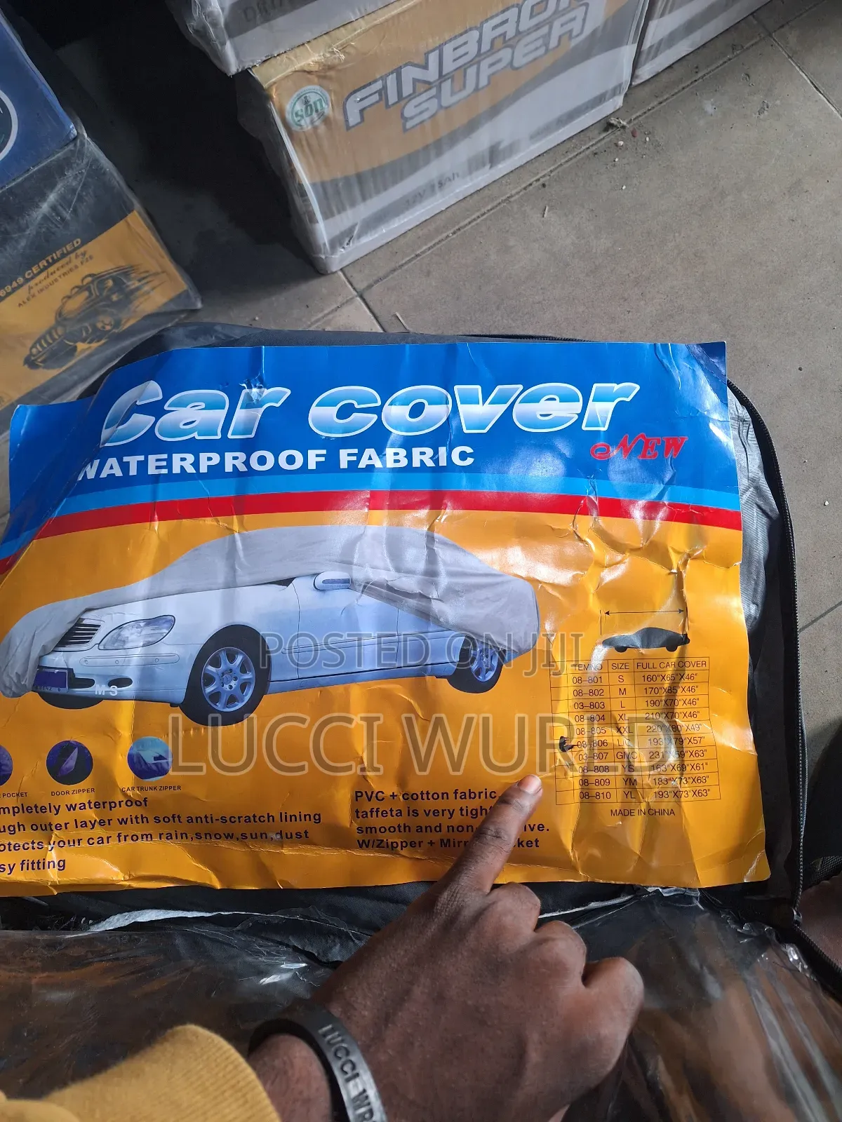 Car Cover Leather