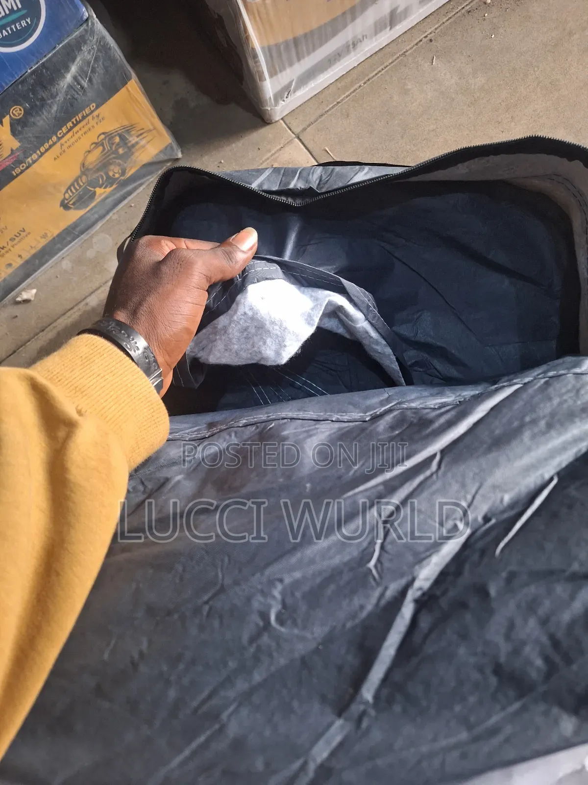 Car Cover Leather