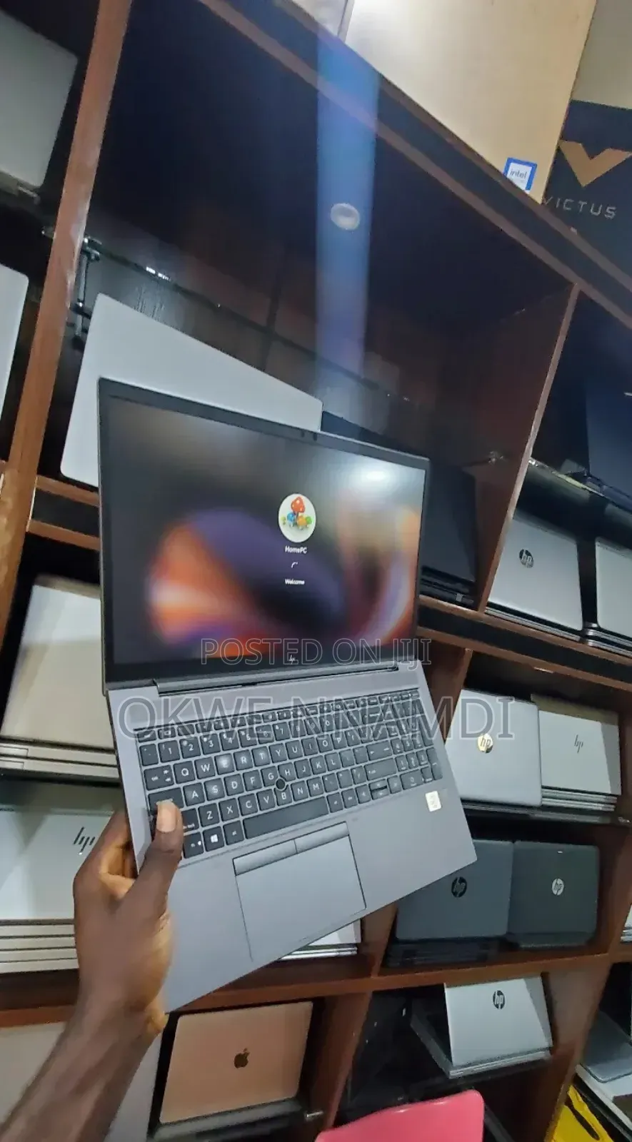 Laptop HP ZBook Firefly 15 G7 16GB Intel Core i7 SSD 512GB