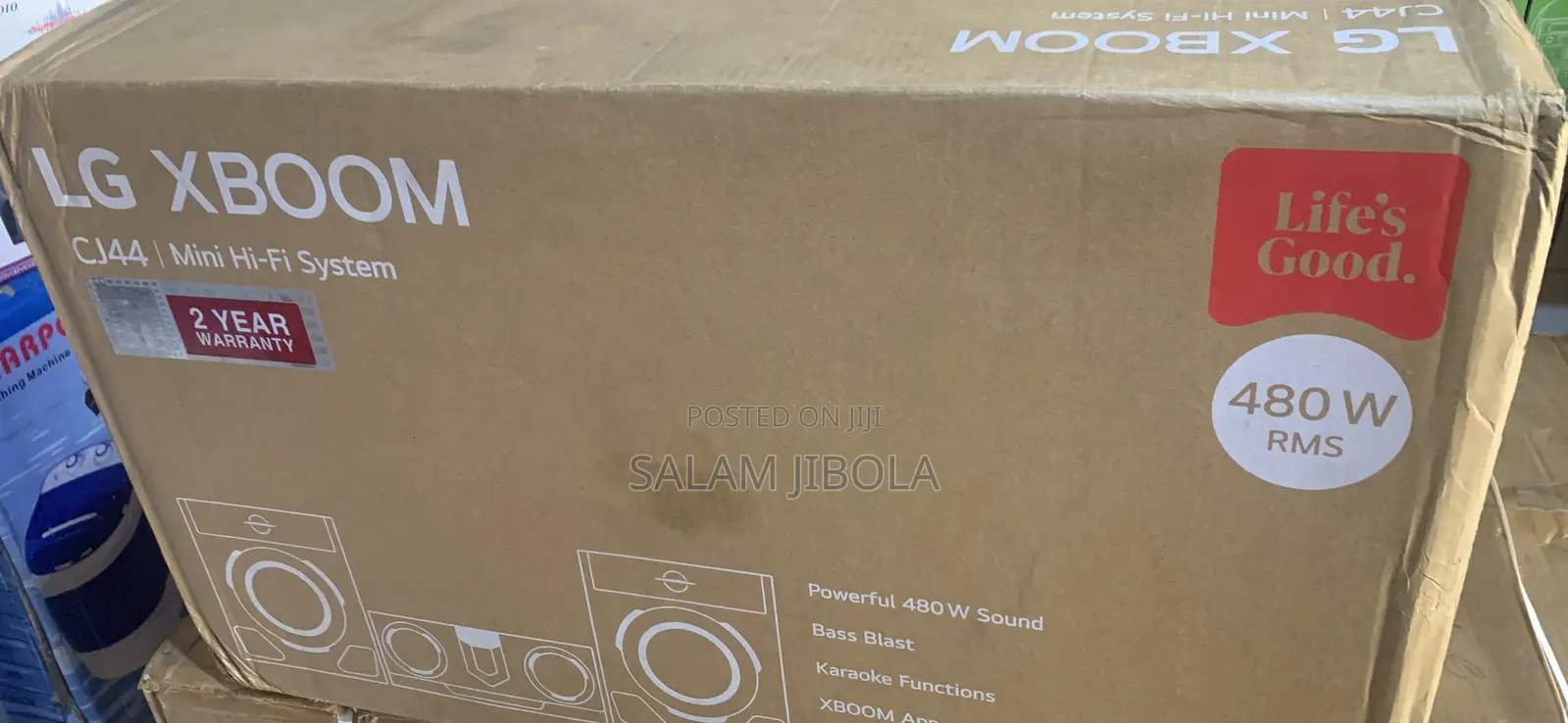 Lg Xboom Cj44