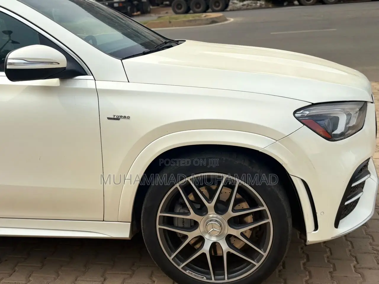 Mercedes-Benz GLE-Class AMG GLE 53 4MATIC 2023 White