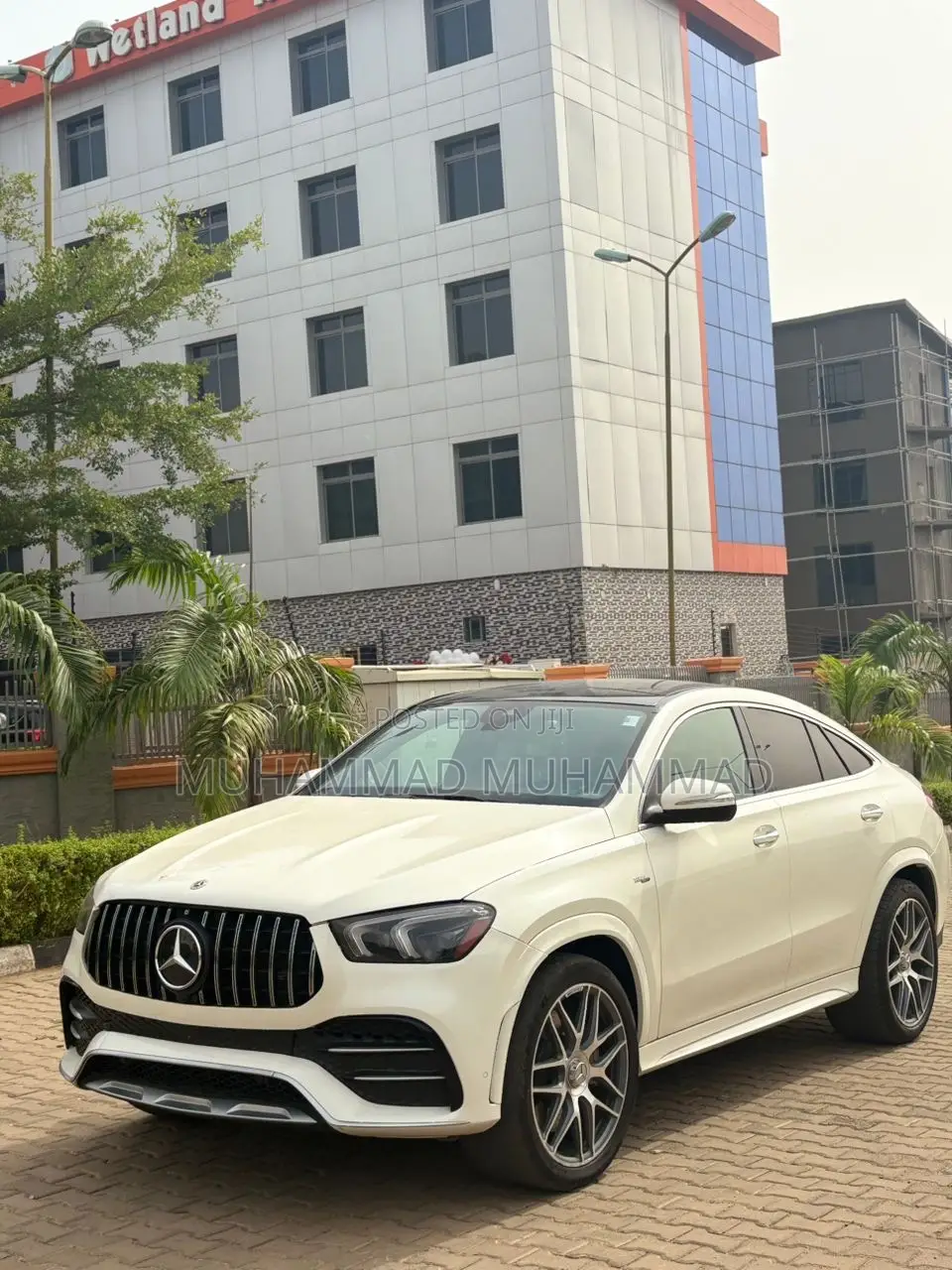 Mercedes-Benz GLE-Class AMG GLE 53 4MATIC 2023 White