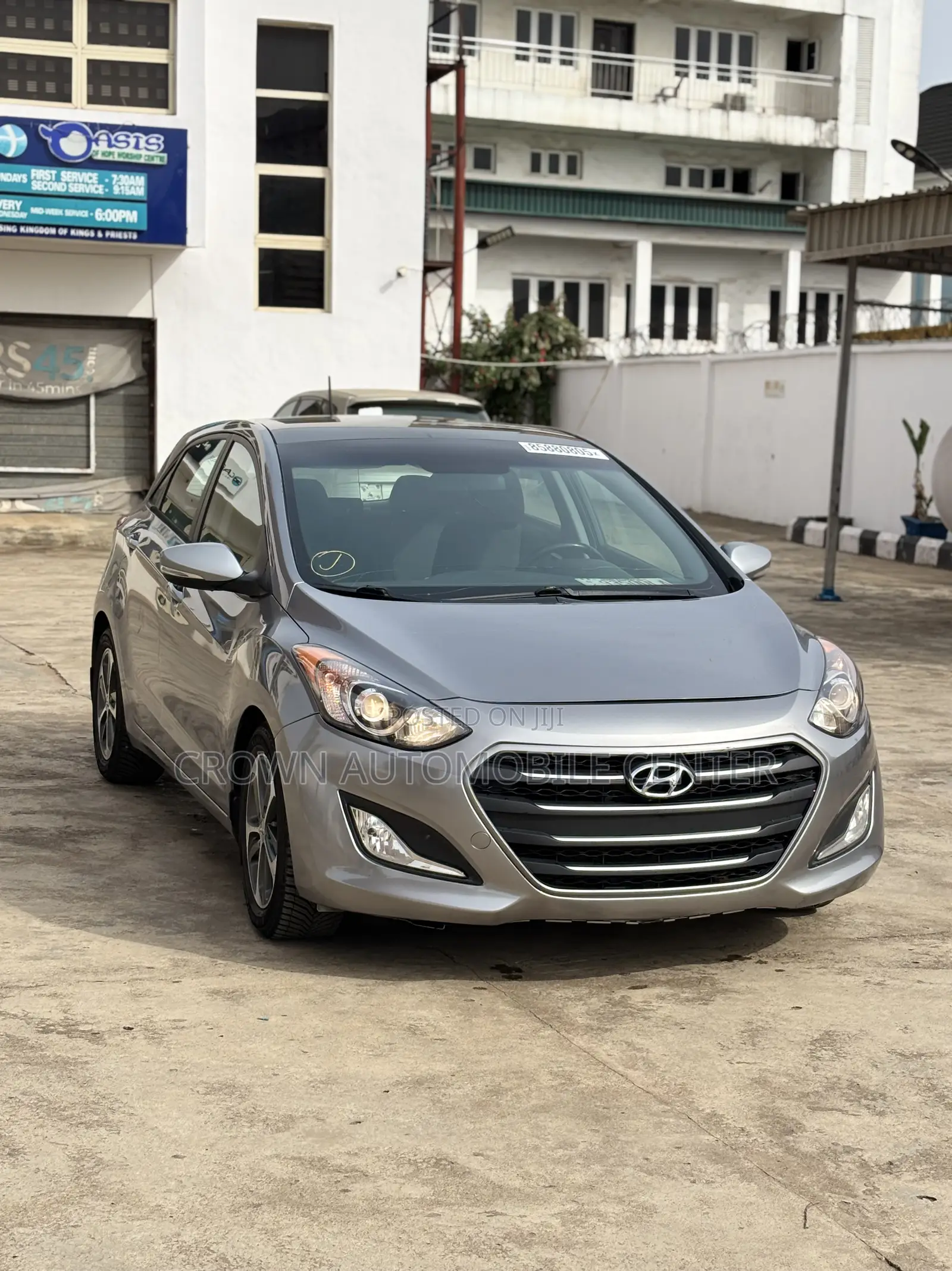Hyundai Elantra 2015 Gray