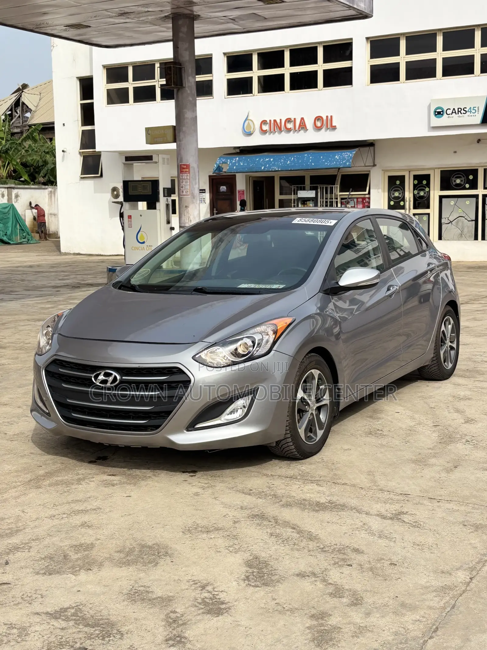 Hyundai Elantra 2015 Gray