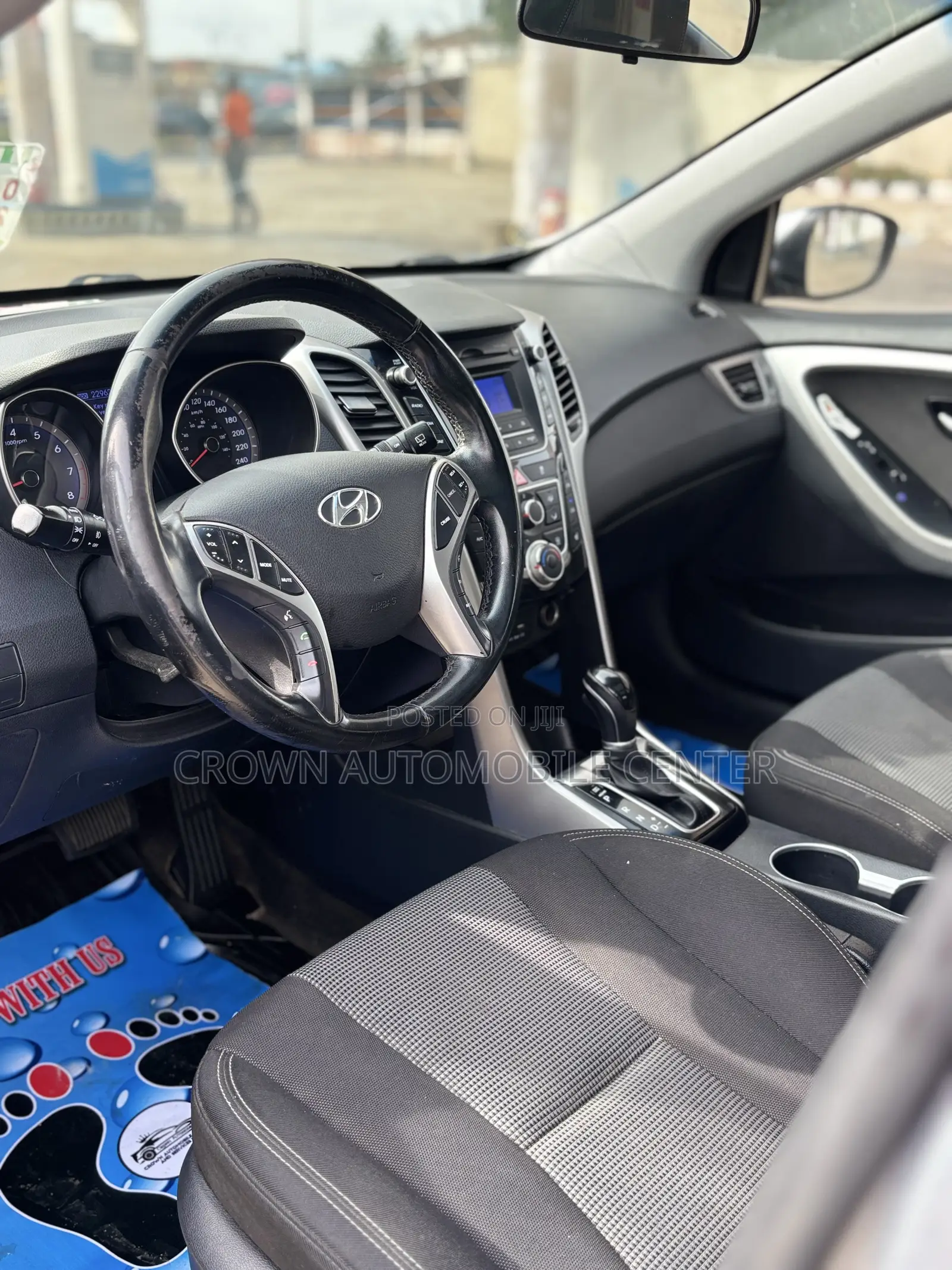 Hyundai Elantra 2015 Gray