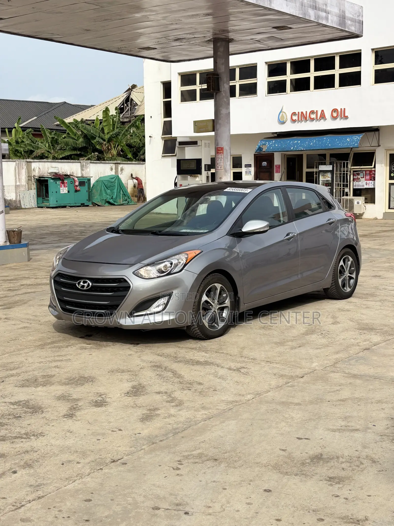 Hyundai Elantra 2015 Gray