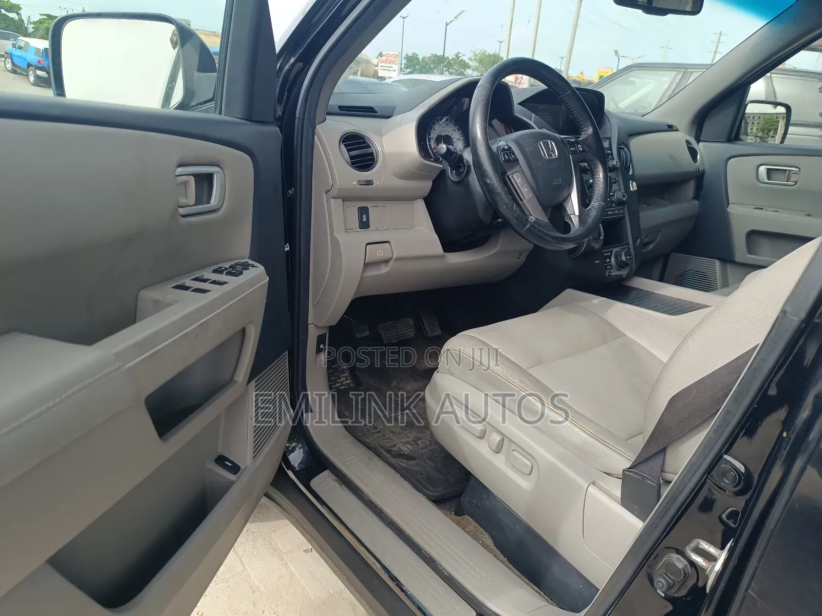 Honda Pilot EX-L 4dr SUV 4WD (3.5L 6cyl 5A) 2013 Black