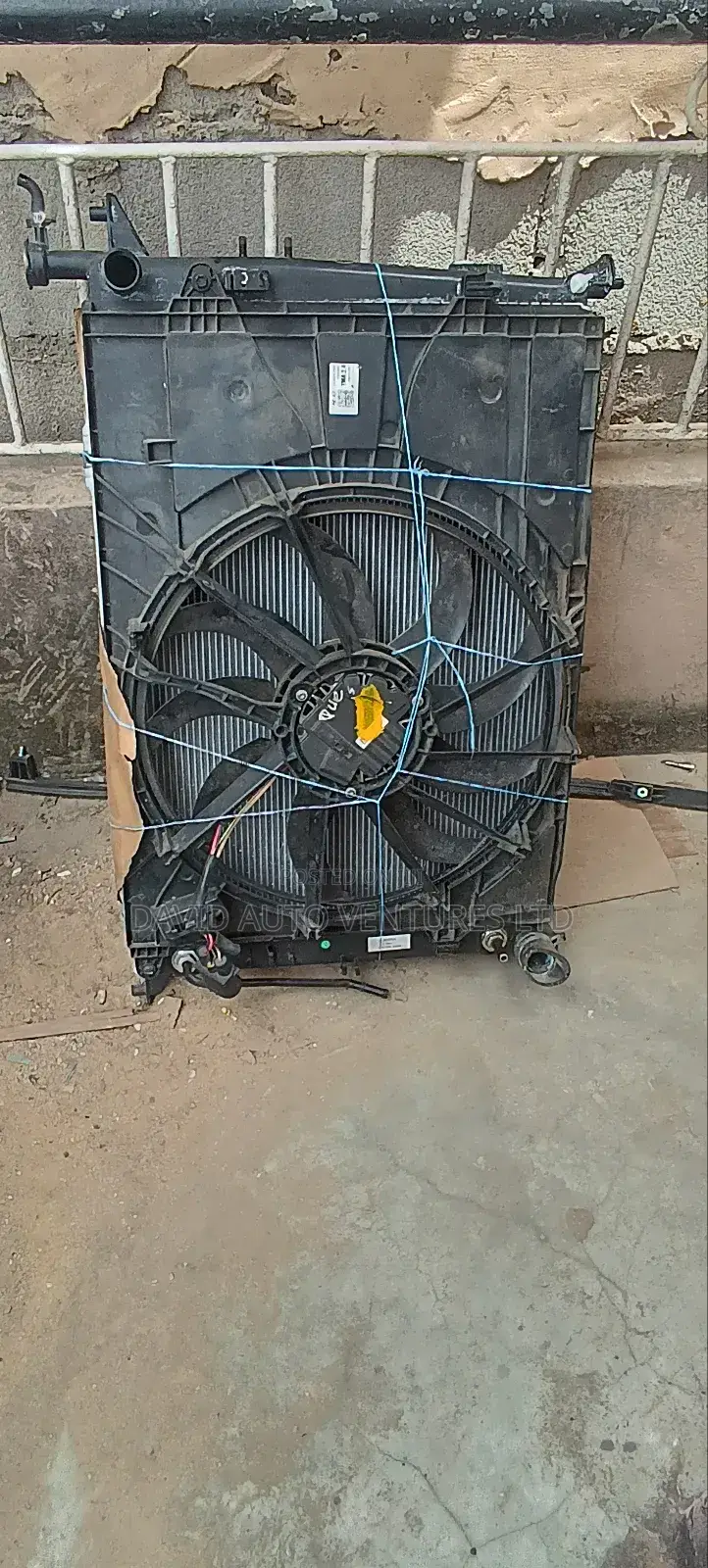 Hyundai Santafee 2020 Model Radiator Fan and Condenser