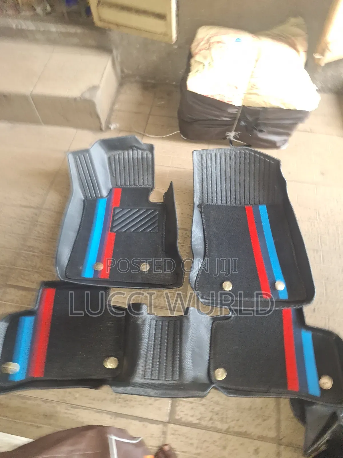 GLK/Glc300 Footmat