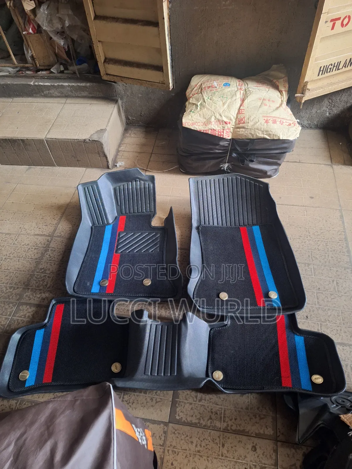 GLK/Glc300 Footmat