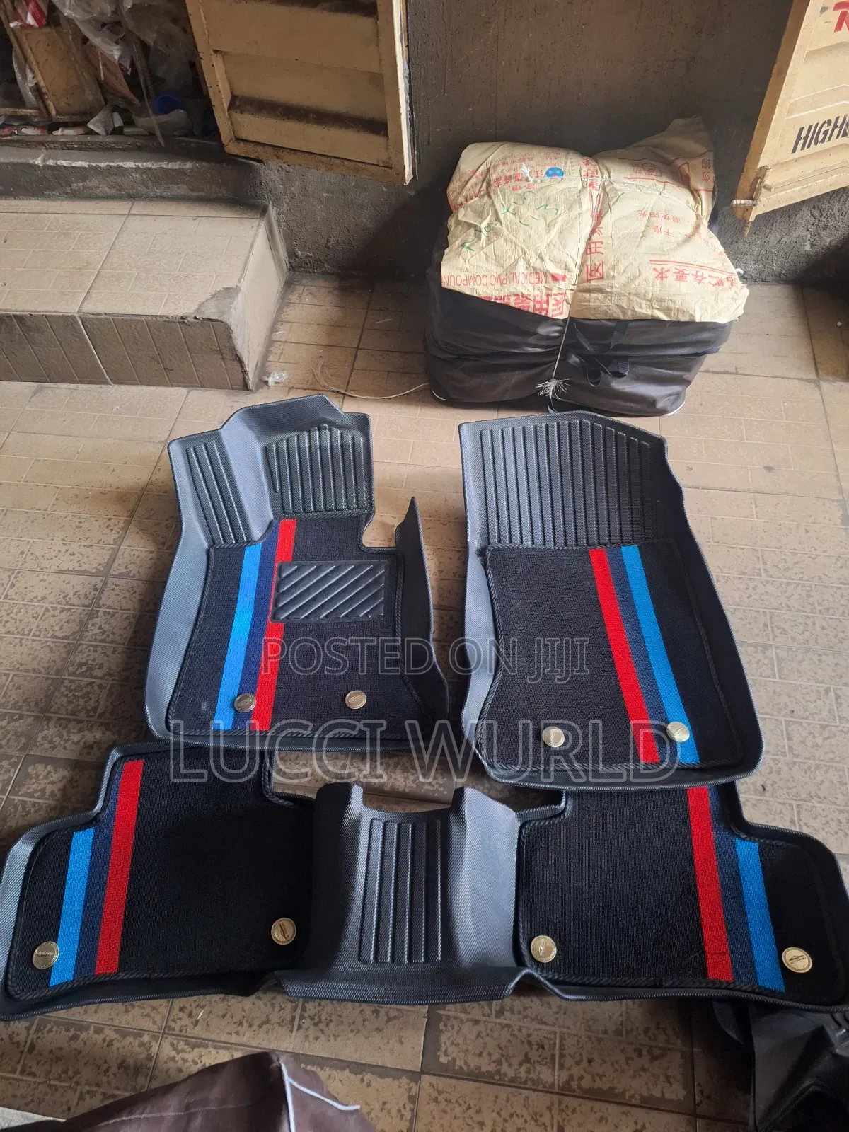 GLK/Glc300 Footmat
