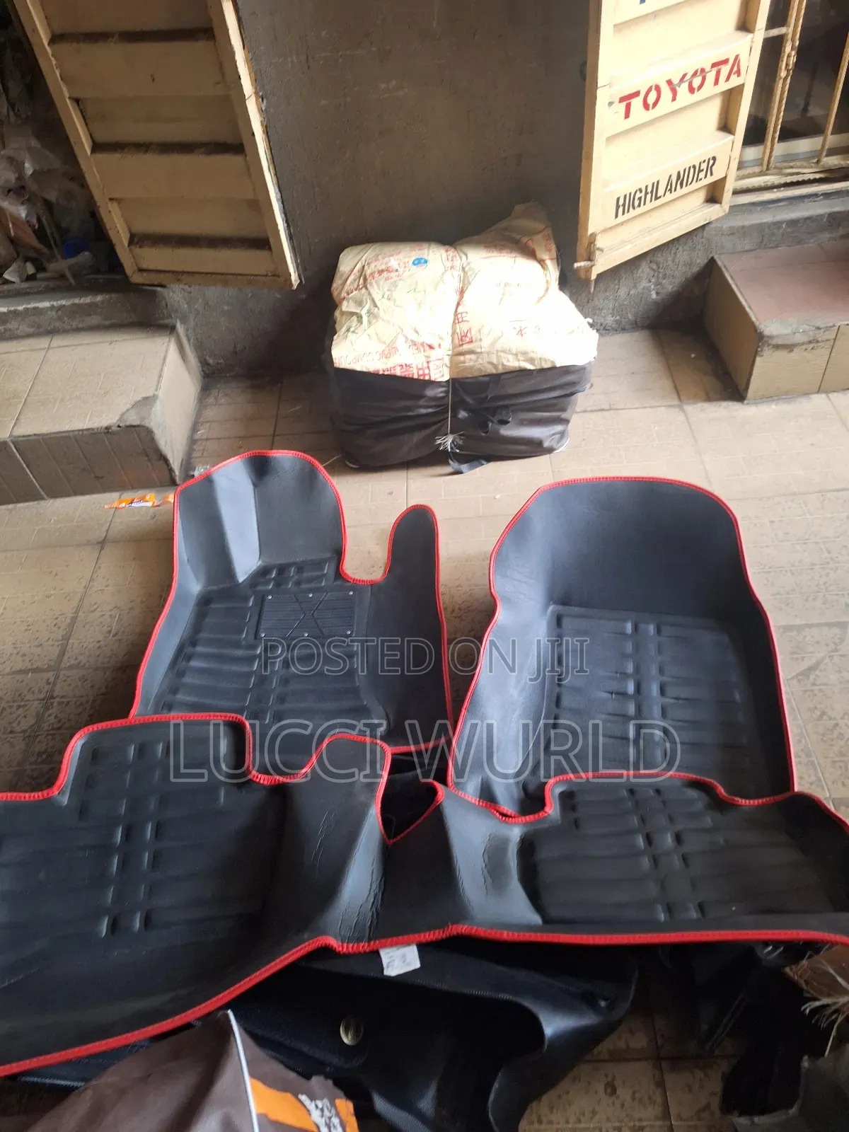 GLK/Glc300 Footmat