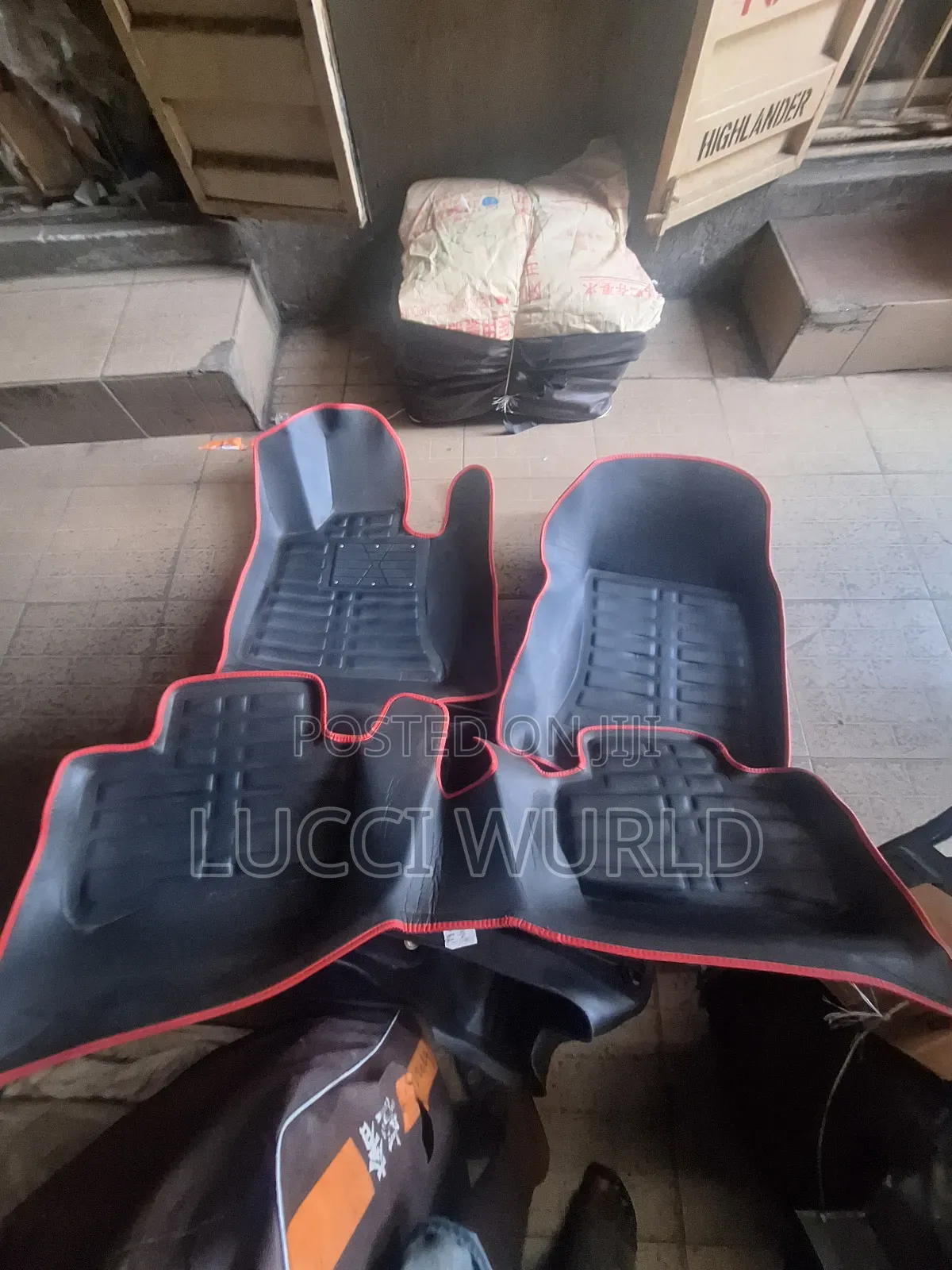 GLK/Glc300 Footmat