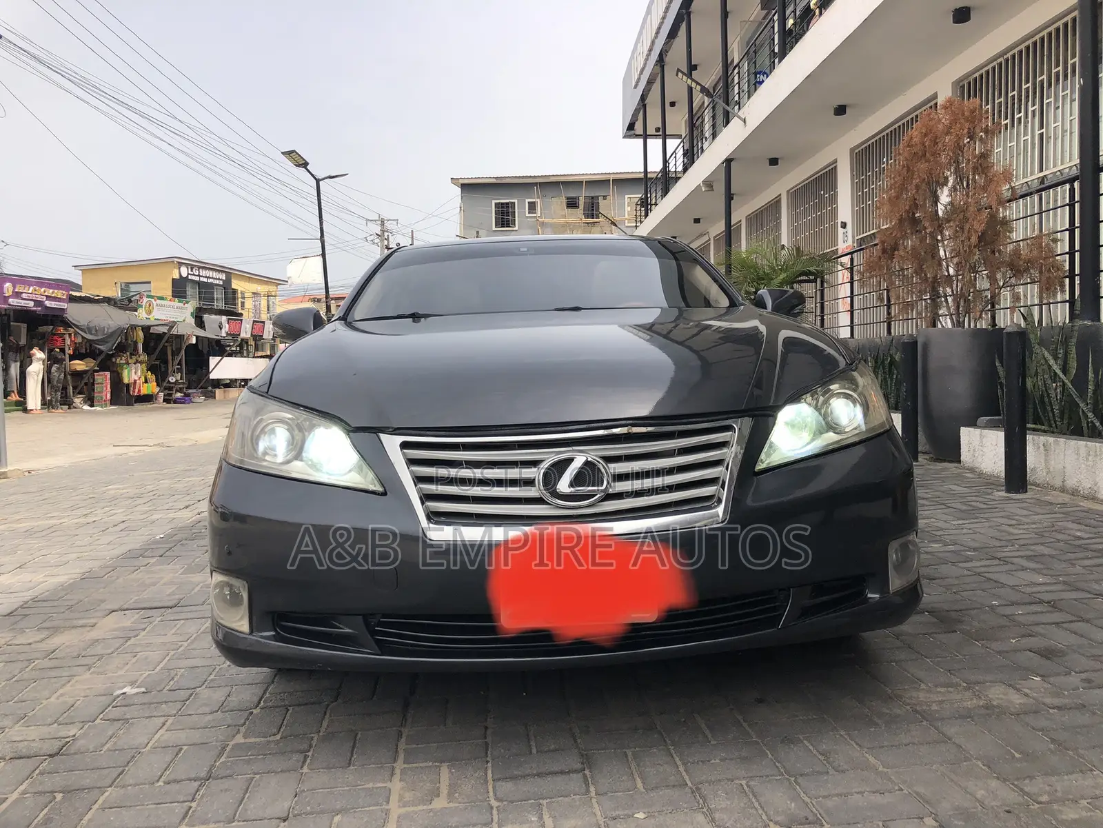 Lexus ES 350 2010 Gray