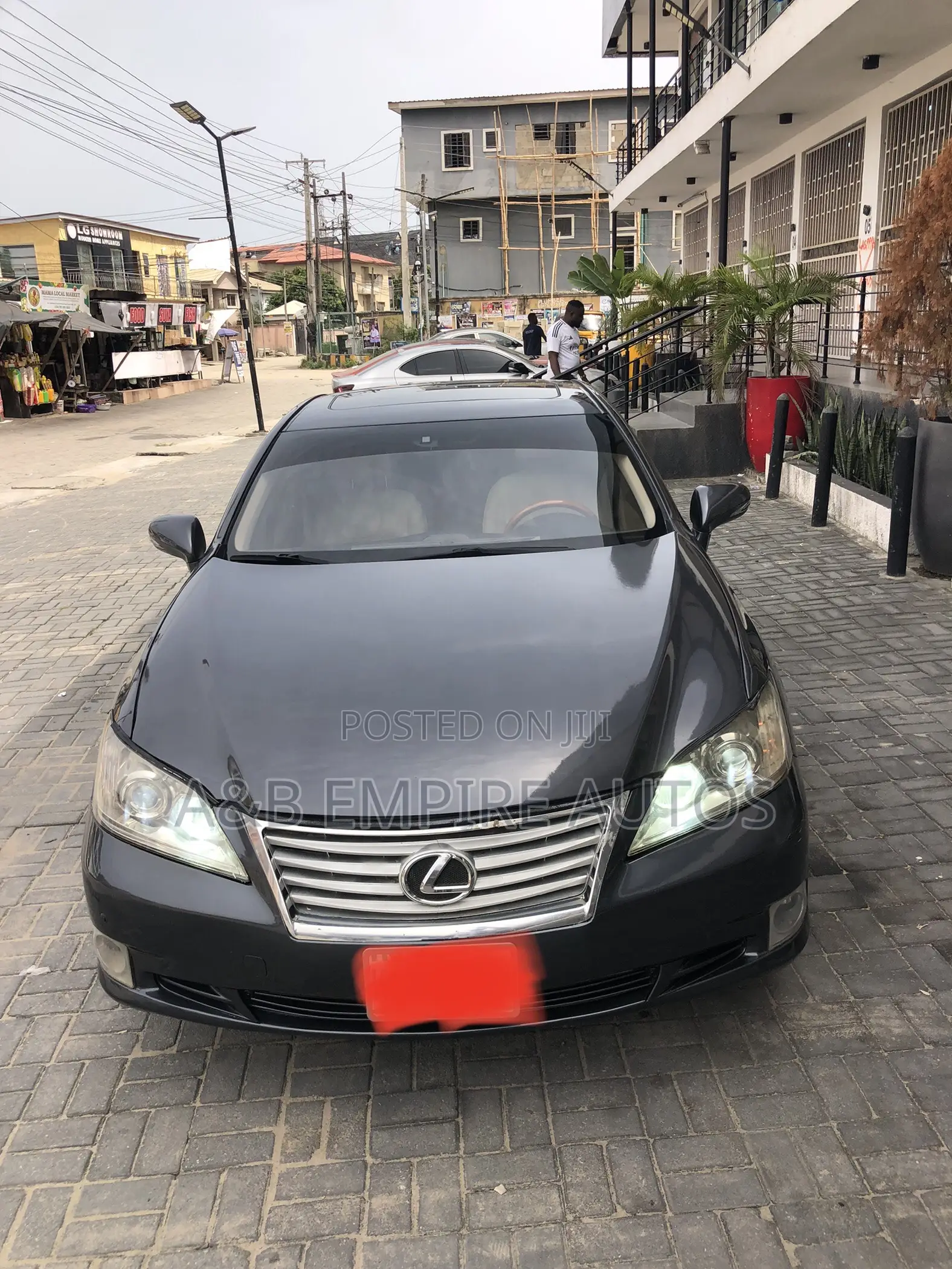 Lexus ES 350 2010 Gray