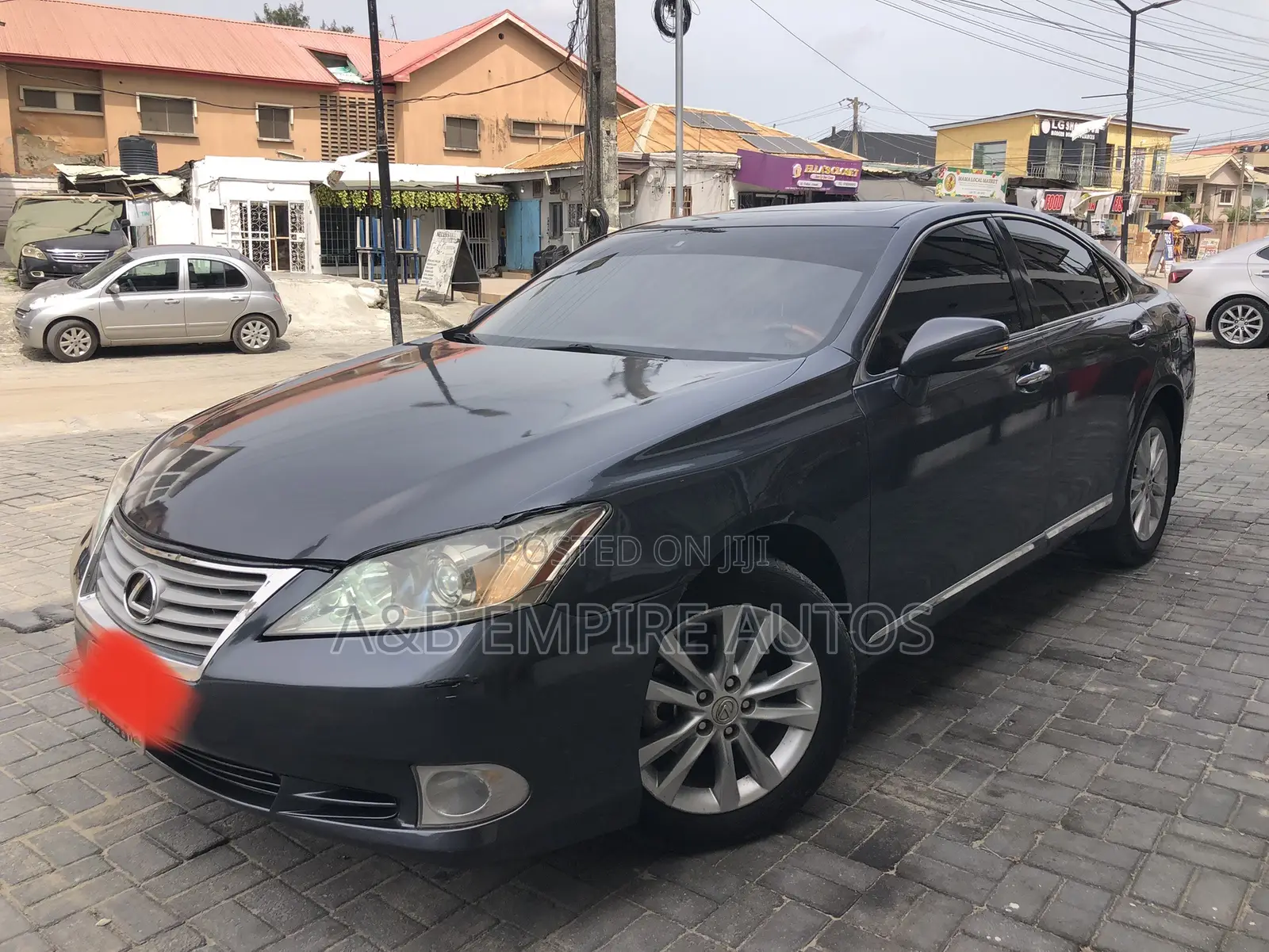 Lexus ES 350 2010 Gray