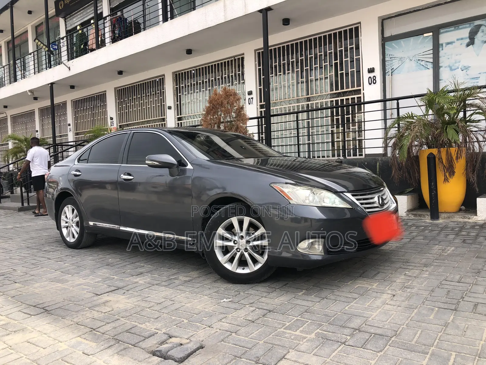 Lexus ES 350 2010 Gray