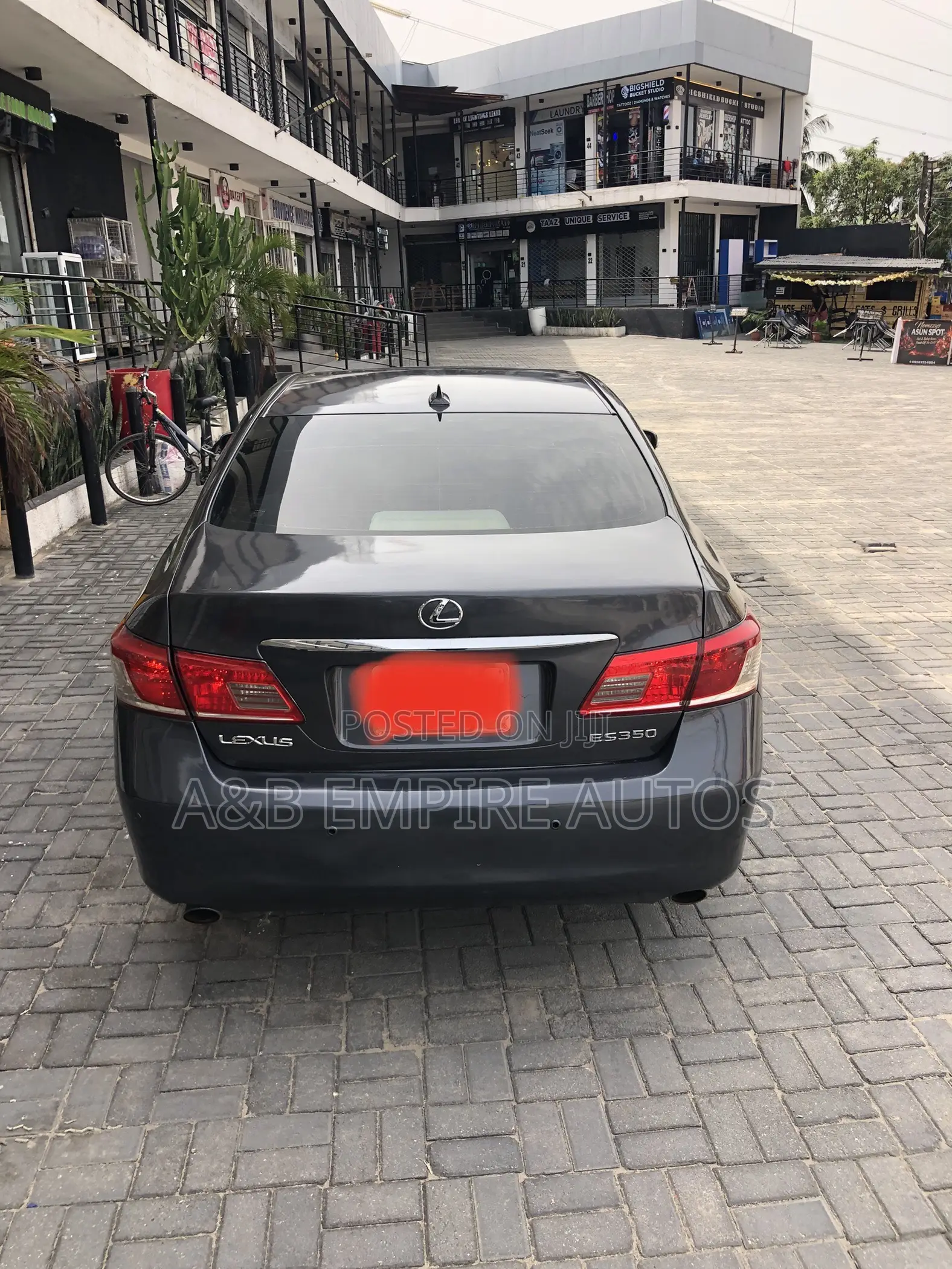 Lexus ES 350 2010 Gray