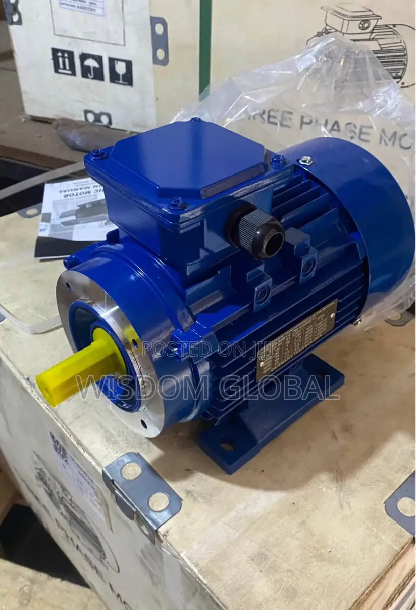 Original High Quality 1hp 0.75kw 2845rpm Three Phase Electric Motor