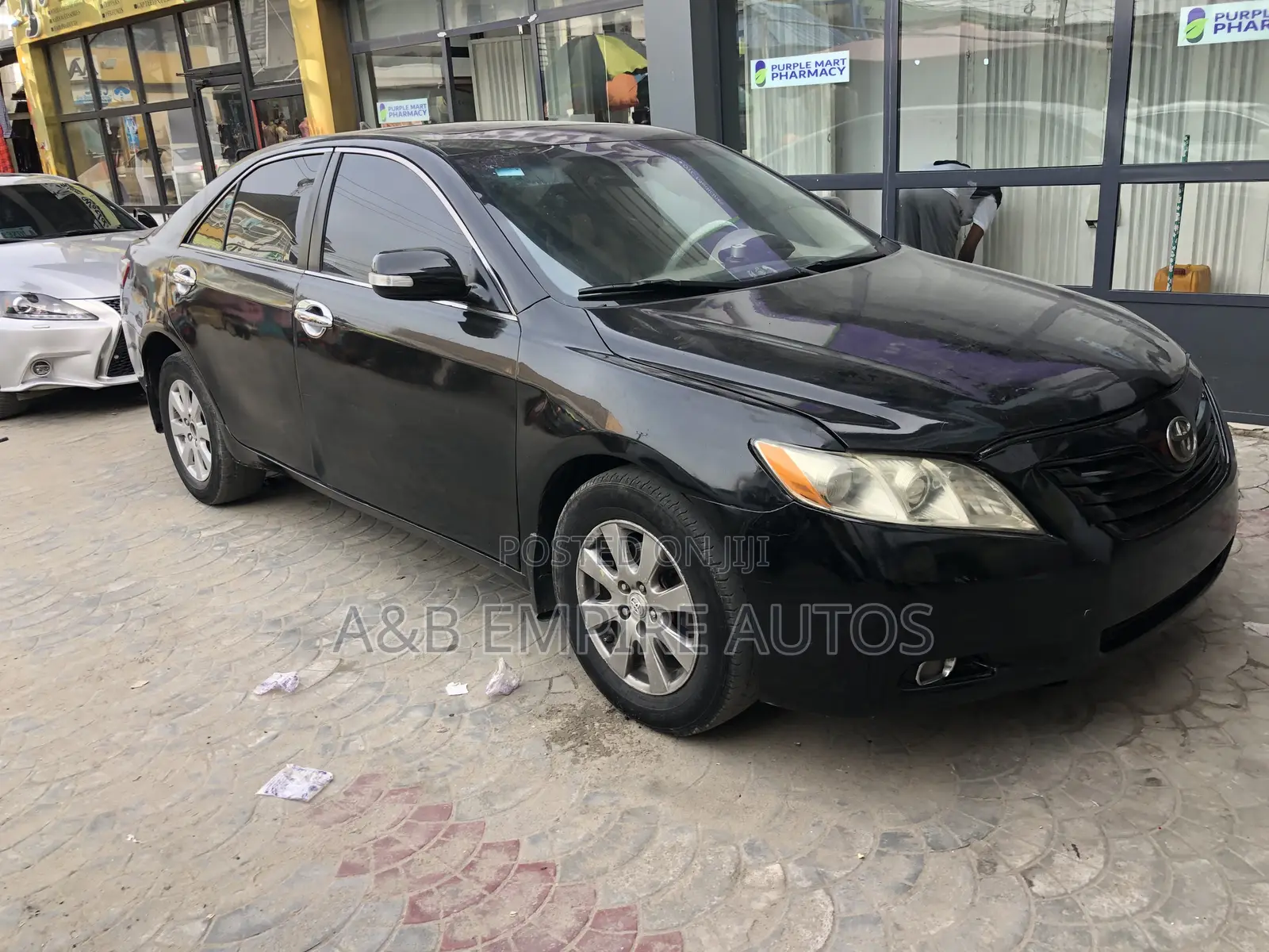 Toyota Camry 2007 Black