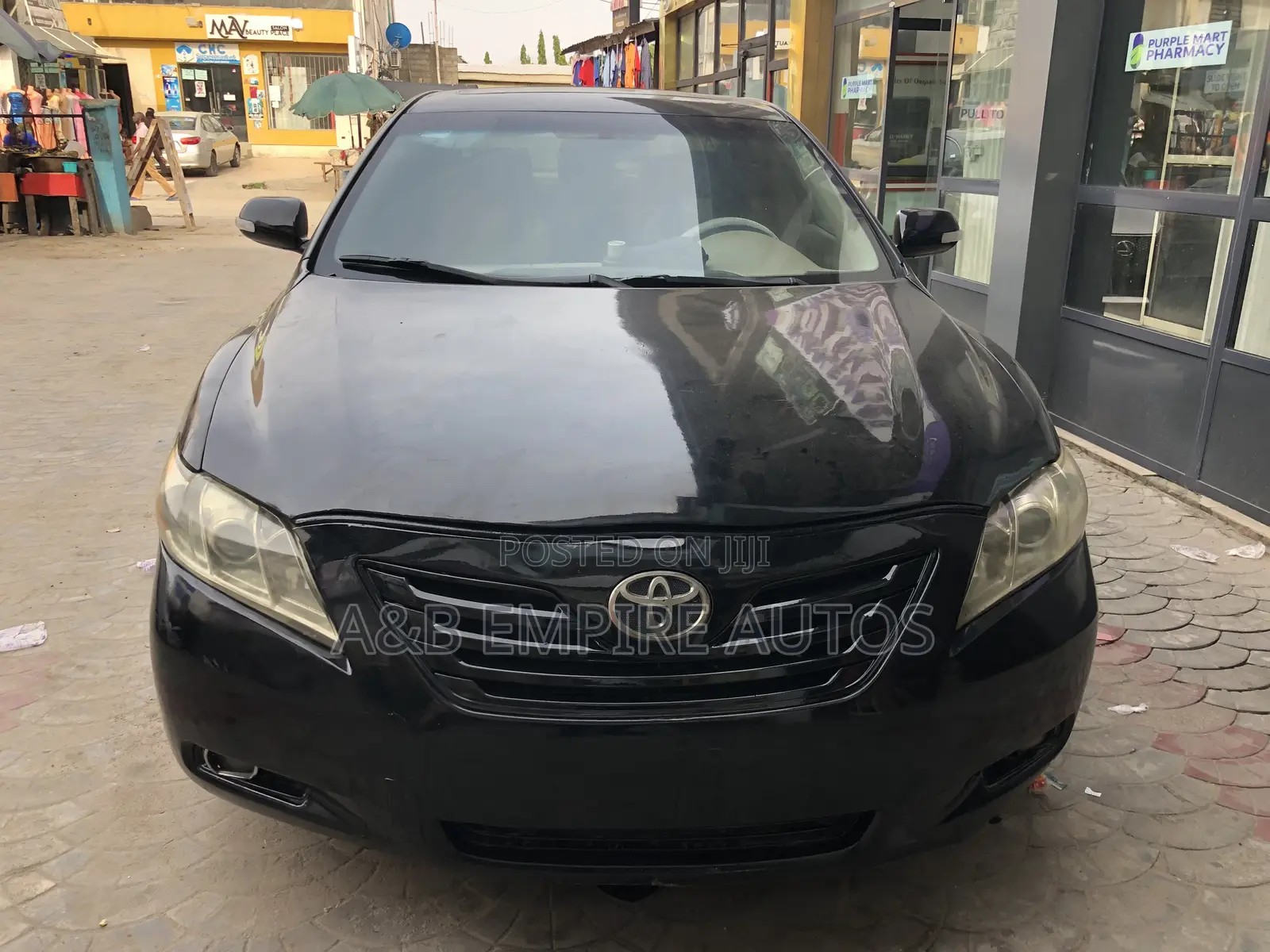 Toyota Camry 2007 Black