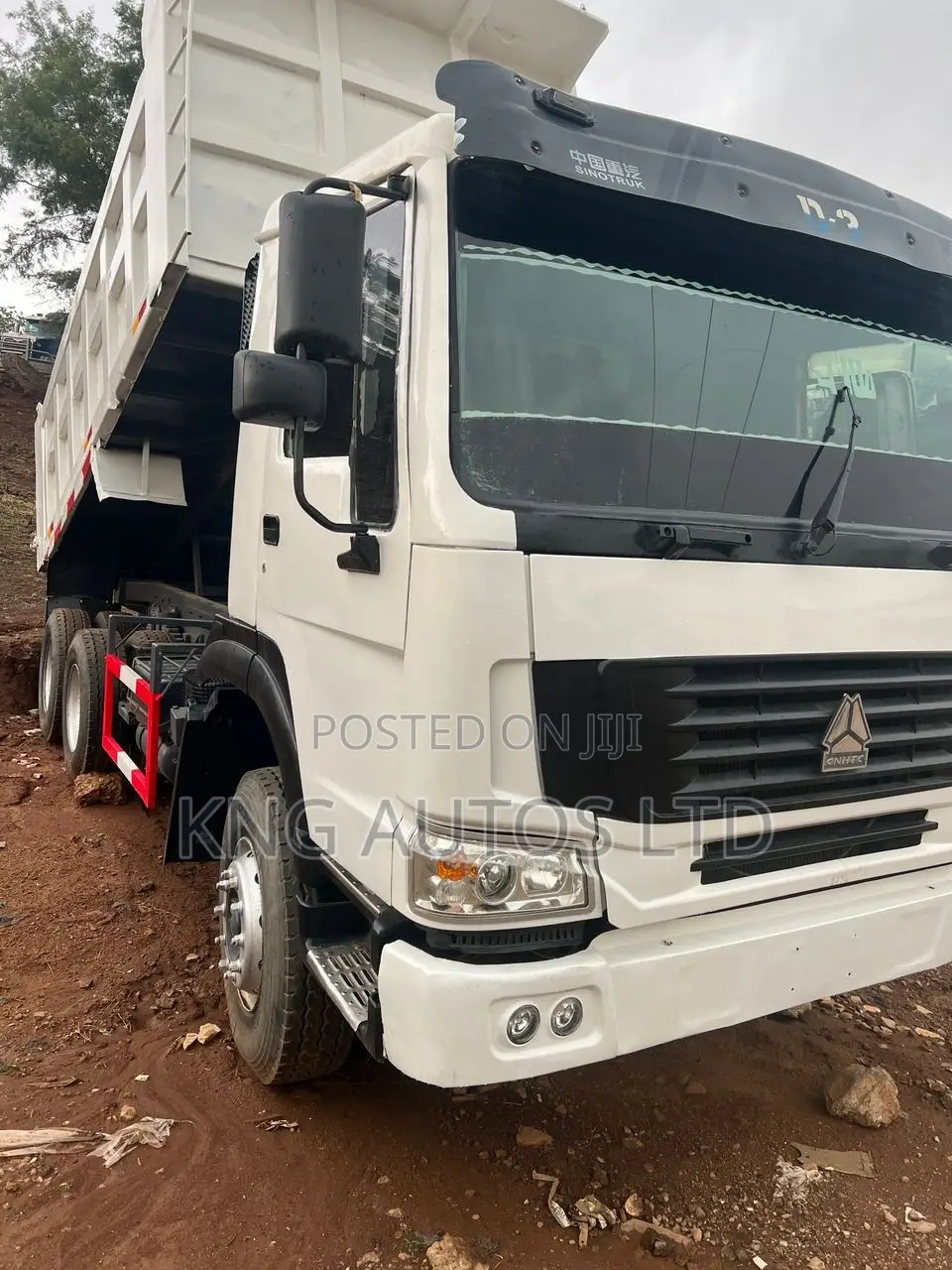 Howo Truck Small Cabin