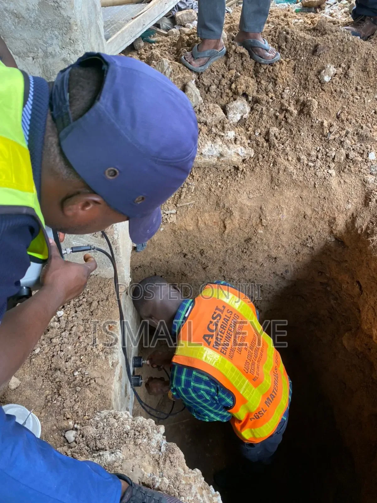 Foundation Probe Test and Concrete/Structural Integrity Test