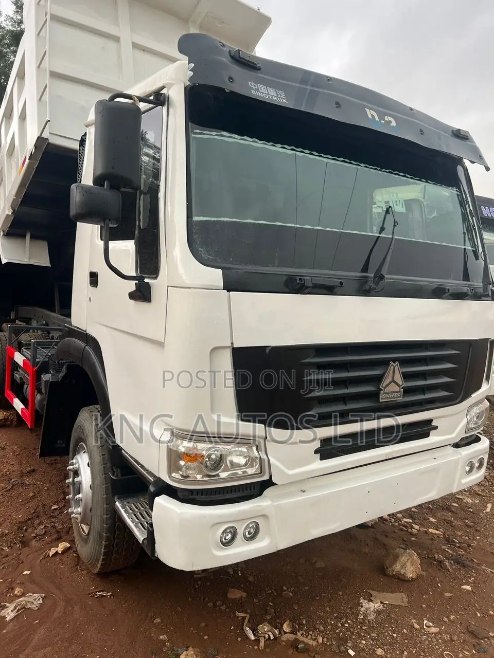 Howo Truck Small Cabin
