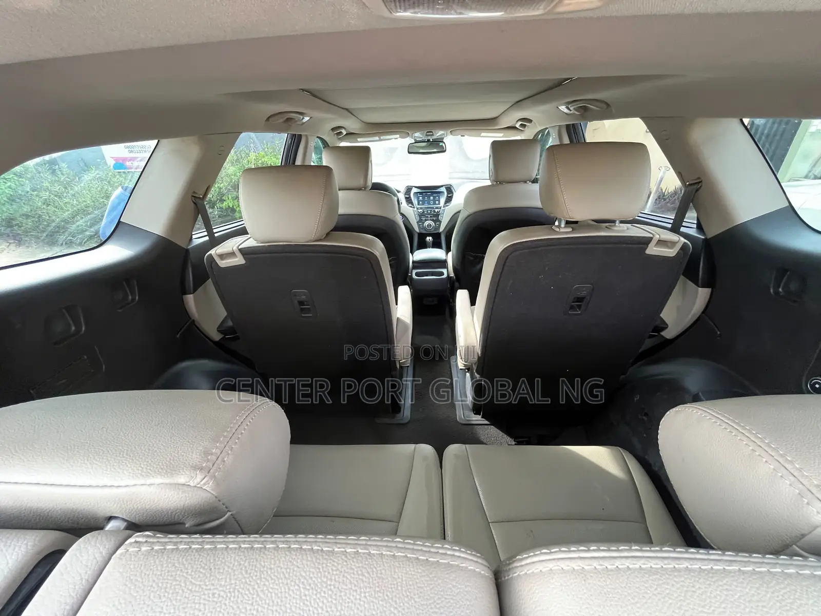 Hyundai Santa Fe SE Ultimate FWD 2018 Brown
