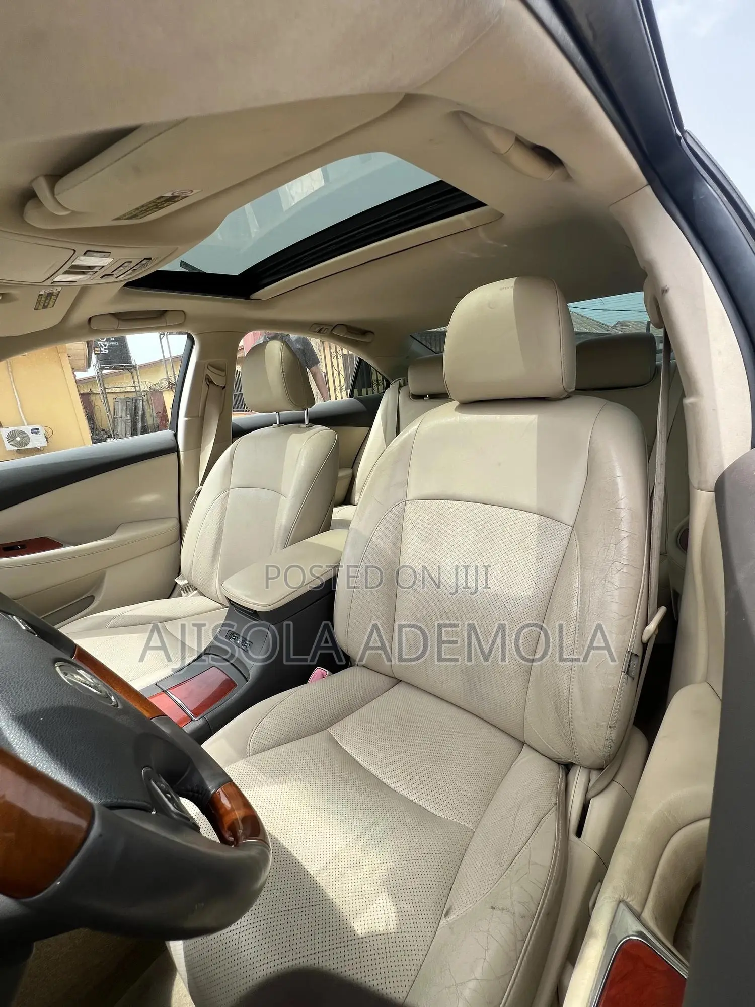 Lexus ES 350 2011 White