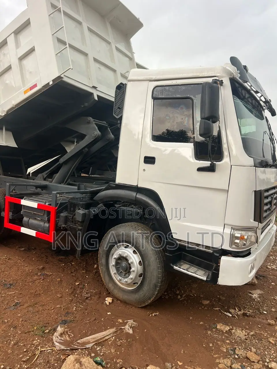 Howo Truck Small Cabin