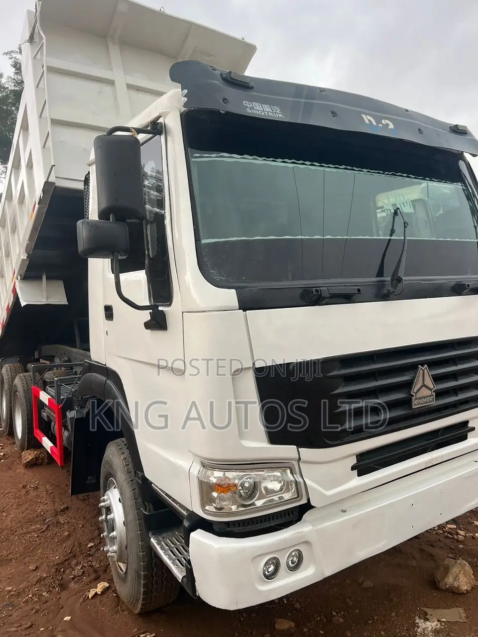 Howo Truck Small Cabin