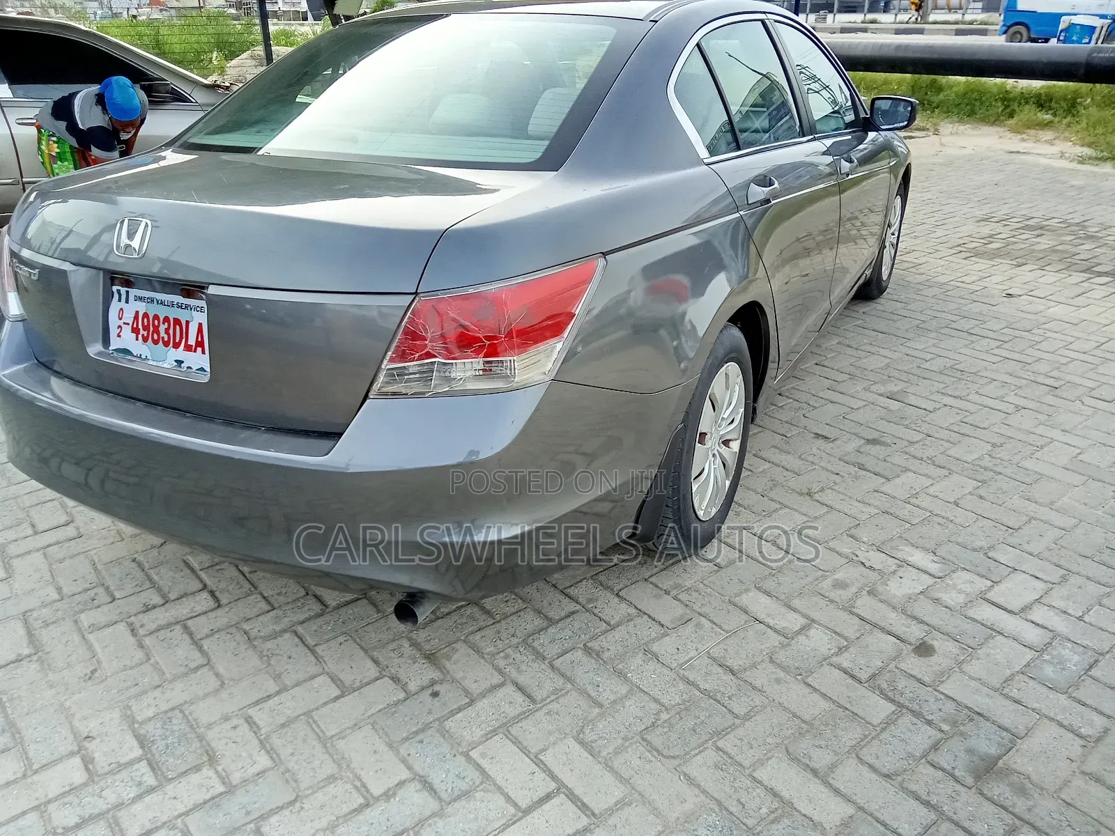 Honda Accord 2008 Gray