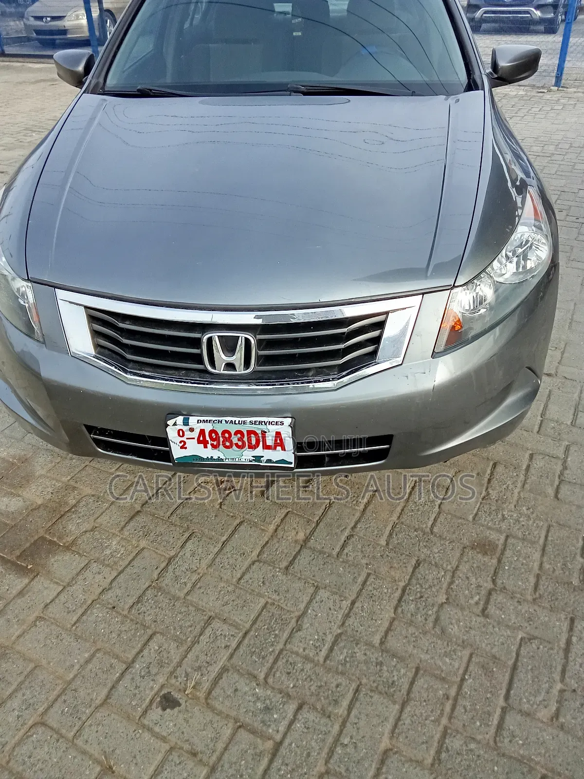 Honda Accord 2008 Gray