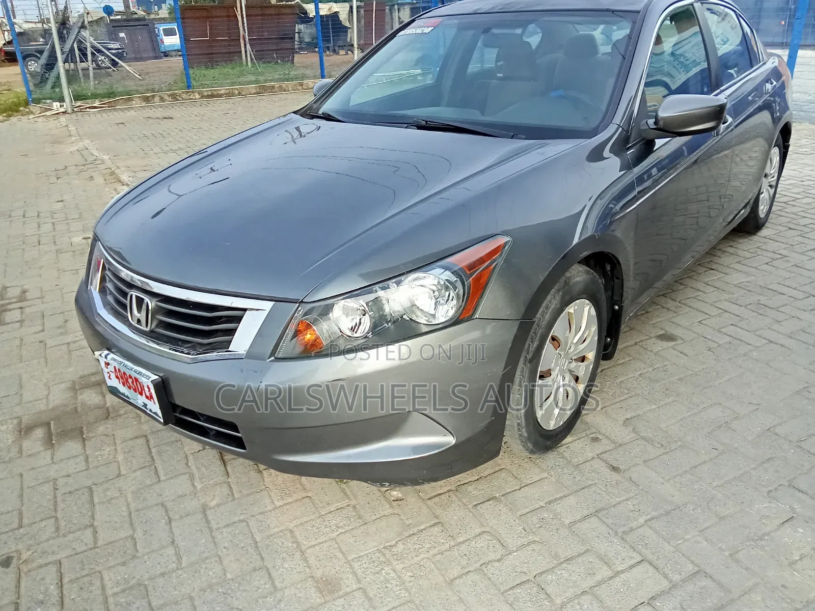 Honda Accord 2008 Gray