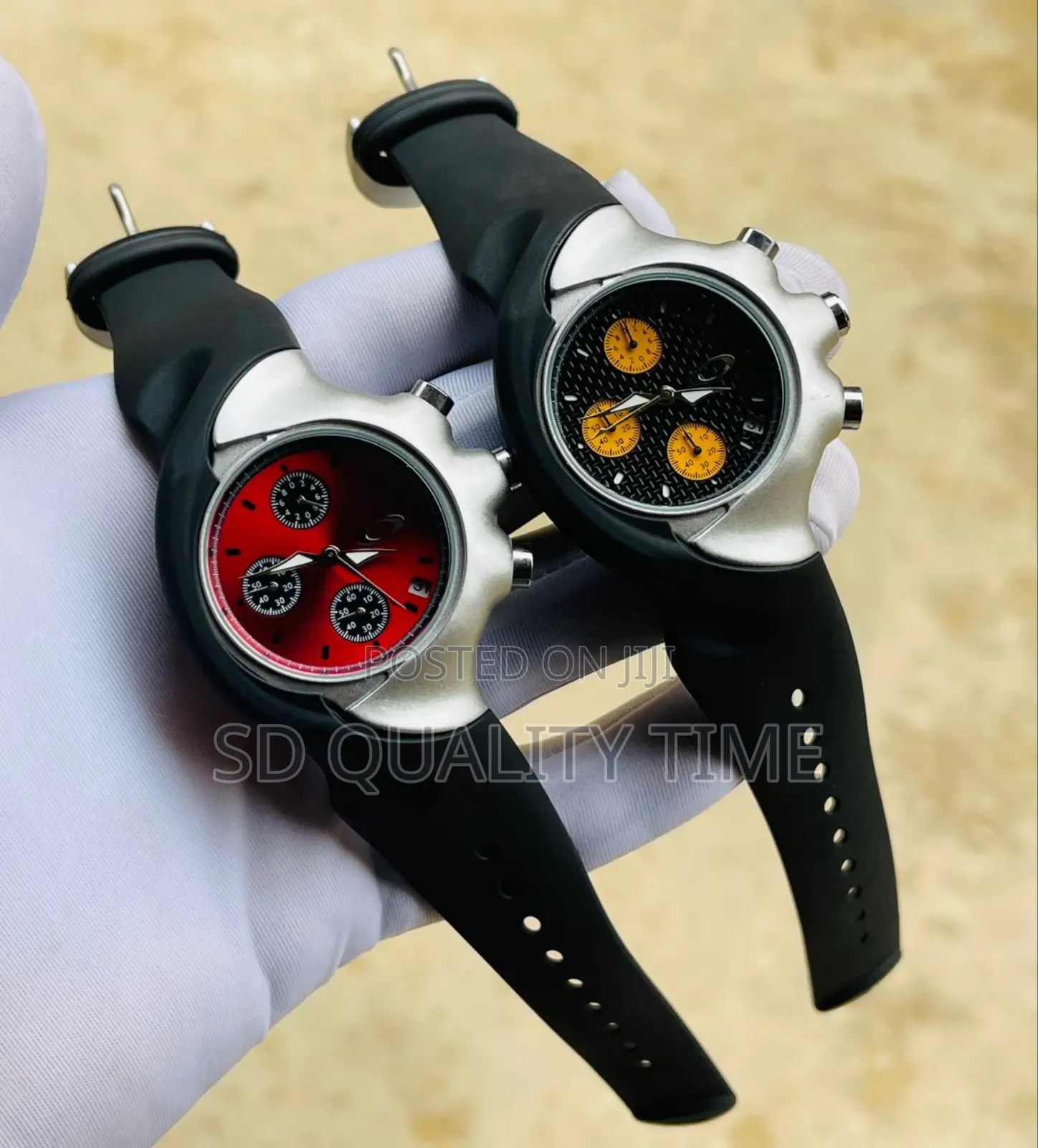 Okley Chronograph Wrist Watch