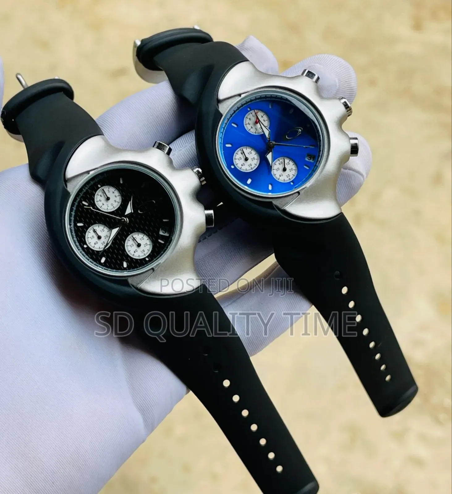 Okley Chronograph Wrist Watch