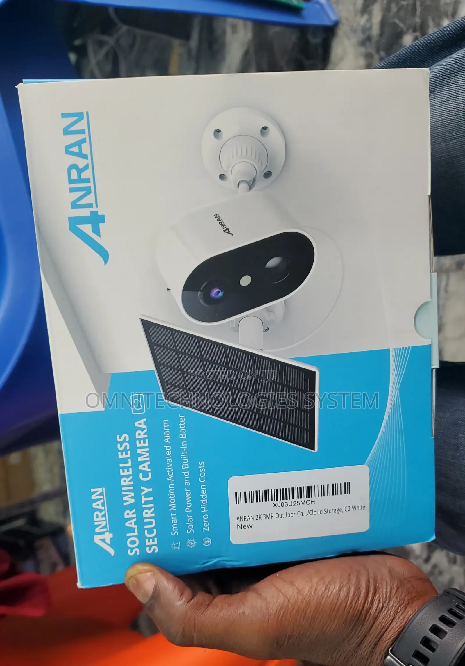 Anran Solar Wireless Camera