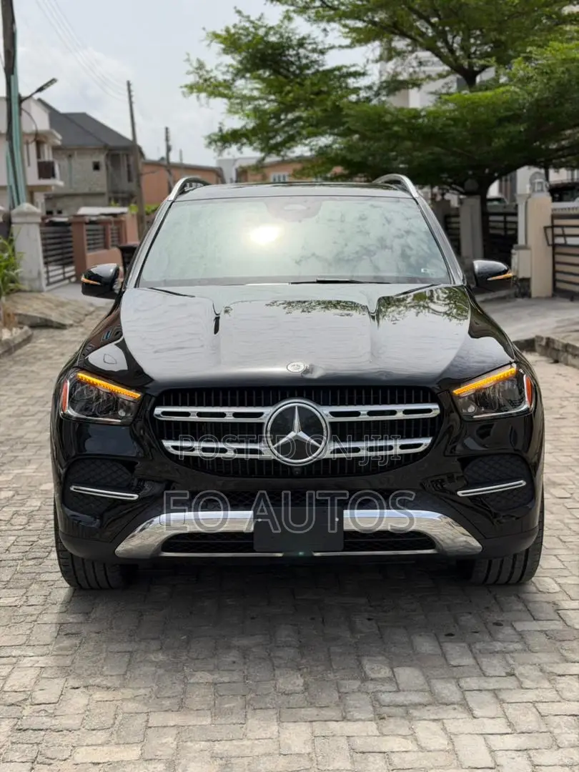 Mercedes-Benz GLE-Class GLE 350 4MATIC AWD 2025 Black