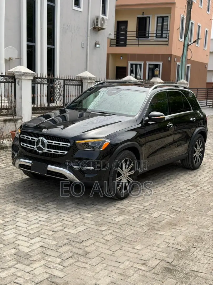 Mercedes-Benz GLE-Class GLE 350 4MATIC AWD 2025 Black