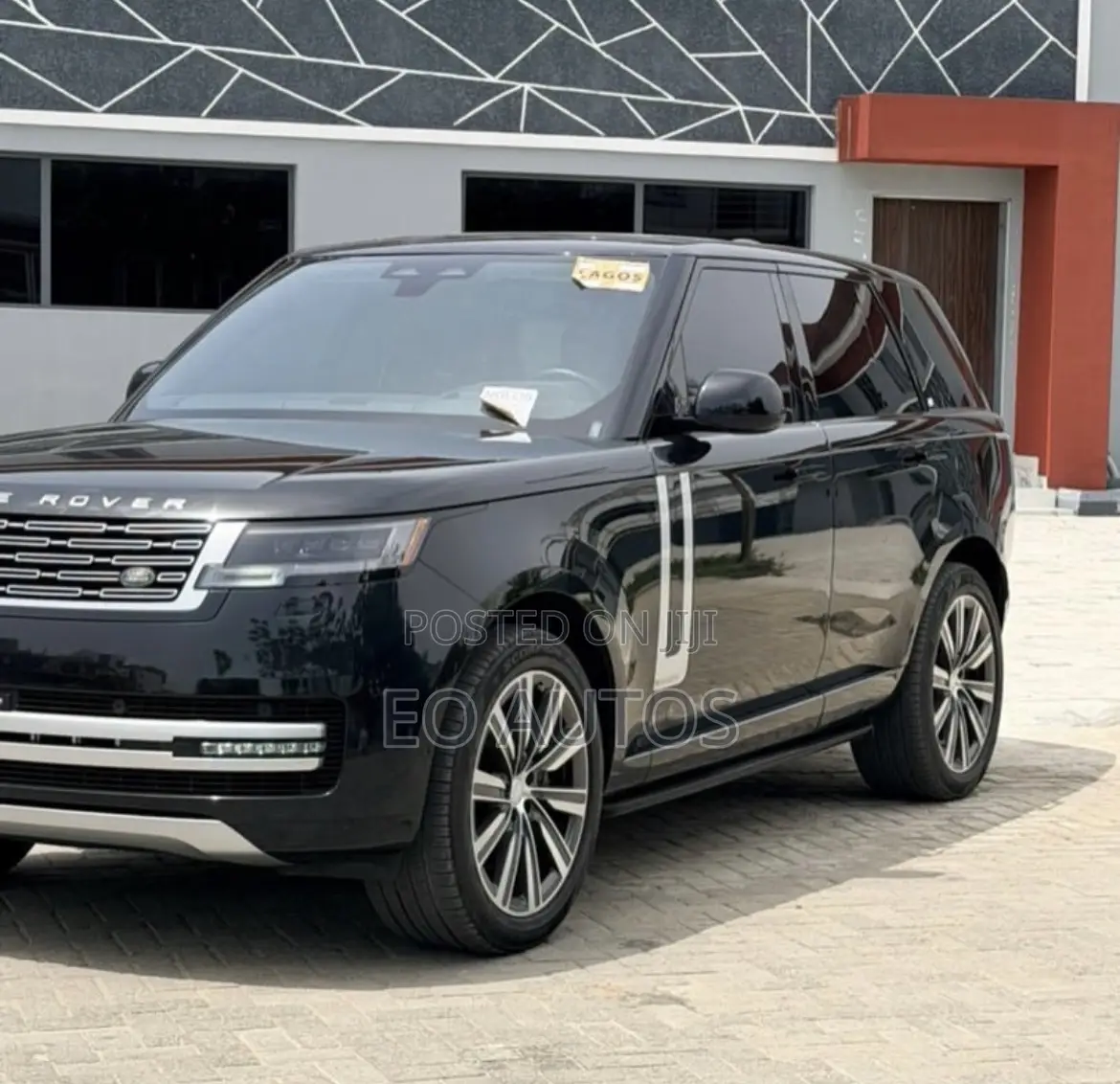 Land Rover Range Rover Vogue 2023 Black