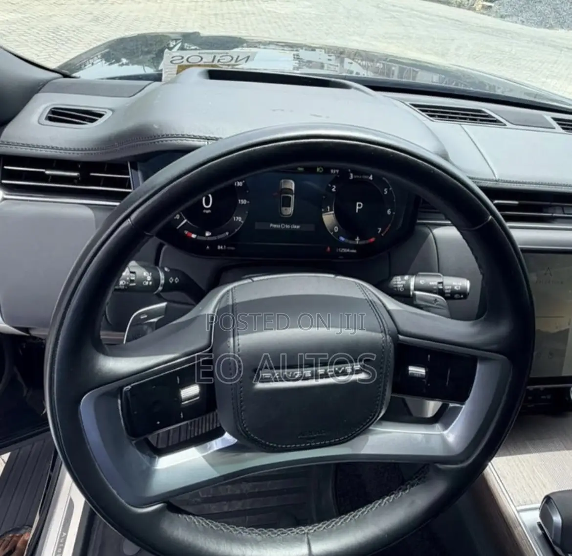 Land Rover Range Rover Vogue 2023 Black