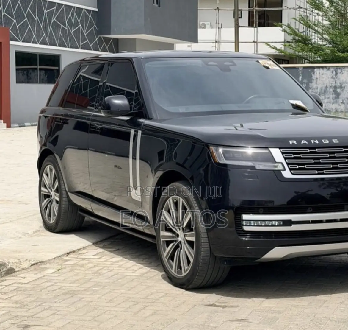 Land Rover Range Rover Vogue 2023 Black