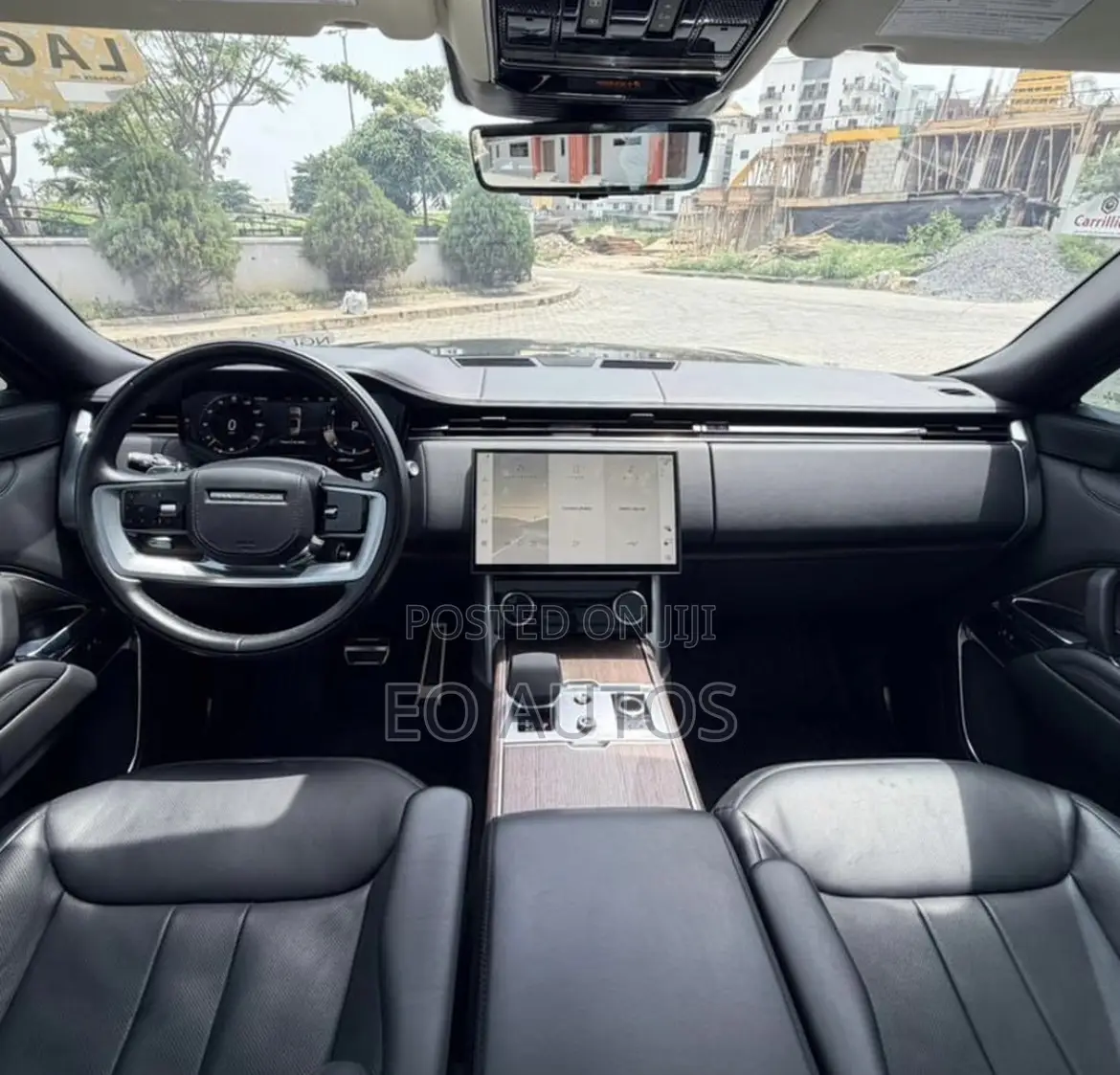 Land Rover Range Rover Vogue 2023 Black