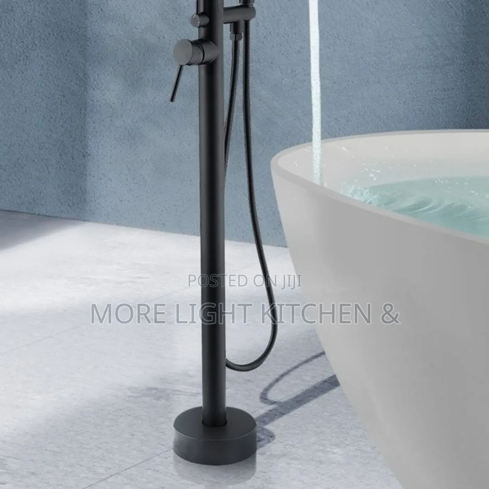 Square Bath Mixer
